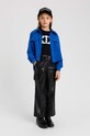 Twinset longsleeve copii negru 242GJ2032