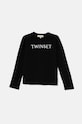 Twinset longsleeve copii imprimeu negru 242GJ2075.128.170