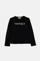 Twinset longsleeve copii imprimeu negru 242GJ2075.98.116