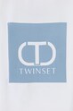 DÍVKA Dětské tričko s dlouhým rukávem Twinset 242GJ2030.98.116 bílá