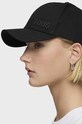 Tous czapka z daszkiem bawełniana 2002136151 czarny