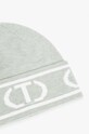 Dětská čepice Twinset 242GJ501D šedá ZW24