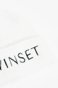 Dětská čepice s příměsí vlny Twinset 242GJ5053 bílá ZW24