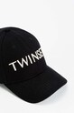 Dětská baseballová čepice Twinset 242GJ501K černá ZW24