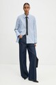 Day Birger et Mikkelsen koszula Aya - Contemporary Stripe RD DAY65243340 niebieski ZW24