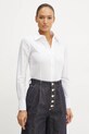 Pamučna košulja Silvian Heach RUBEN casual bijela GPA24289CA