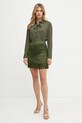 Košulja Silvian Heach LAMIE GPA24028CA zelena ZW24