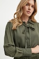 Košulja Silvian Heach LAMIE GPA24028CA zelena