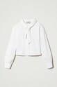 Детская рубашка Twinset casual белый 242GJ2130