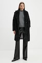 Bomboogie palton CWFLOUTSFC4 negru ZW24