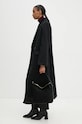 Day Birger et Mikkelsen palton din lana Franka - Fuzzy Autumn negru DAY65243395