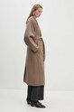 Kabát Day Birger et Mikkelsen Howard - Double Faced Wool béžová DAY65243401