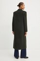 Одежда Шерстяное пальто Liviana Conti F4WL60 зелёный