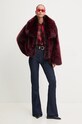 Пальто Blugirl Blumarine RF4165.E0905 бордо ZW24