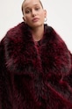 Пальто Blugirl Blumarine бордо RF4165.E0905