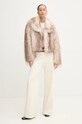 Παλτό Blugirl Blumarine RF4168.E0913 μπεζ ZW24