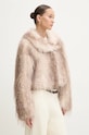 Παλτό Blugirl Blumarine μπεζ RF4168.E0913