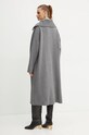 Odzież Liviana Conti płaszcz wełniany L4WB30 szary