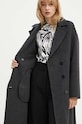 Μάλλινο παλτό Silvian Heach STORZ GPA24016CP