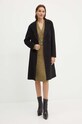 Silvian Heach palton de lana BRUGGE GPA24023CP negru ZW24