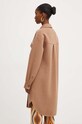 Abbigliamento Silvian Heach cappotto in lana HORSTI GPA24109CP beige