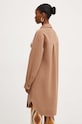 Abbigliamento Silvian Heach cappotto in lana HORSTI GPA24109CP beige