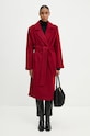 Μάλλινο παλτό 2NDDAY Liviana 2245132514 κόκκινο ZW24