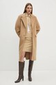 Пальто з домішкою вовни 2NDDAY Miguel 2245110123 бежевий ZW24