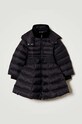Dětská bunda Twinset 242GJ2320 černá ZW24