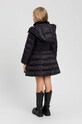 DÍVKA Dětská bunda Twinset 242GJ2320 černá
