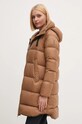 Péřová bunda Bomboogie hnědá CW6630TMNA4