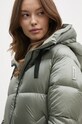 Μπουφάν με επένδυση από πούπουλα Bomboogie πράσινο CW6630TDLC4