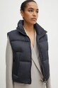 Liviana Conti bezrękawnik puchowy F4WW25 czarny