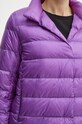 Liviana Conti kurtka puchowa F4WW03 fioletowy
