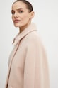 Vlněný kabát Liviana Conti béžová L4WL54