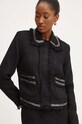 Silvian Heach geaca HELMUT negru GPA24091GC