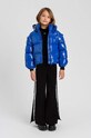 Dětská bunda Twinset 242GJ2160.128.170 modrá