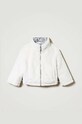 Αναστρέψιμο παιδικό μπουφάν Twinset 242GJ2210 λευκό ZW24