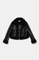 Детско яке Twinset 242GJ2230 черен ZW24