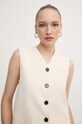 Безрукавка Liviana Conti F4WS50 бежевий