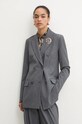 Sako Blugirl Blumarine šedá RF4126.T5771