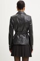 Odjeća Kožni sako Blugirl Blumarine RF4128.P0356 crna