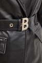 Kožni sako Blugirl Blumarine RF4128.P0356 crna