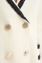 Blugirl Blumarine marynarka z domieszką wełny RF4152.MA28O beżowy