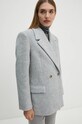 2NDDAY płaszcz Hermanna 2245115122 szary