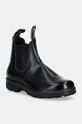 Blundstone ghete chelsea de piele neizolat negru 2414.Black.Brush