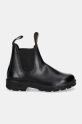 Usnjeni chelsea Blundstone 2414.Black.Brush črna ZW24