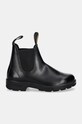 Blundstone ghete chelsea de piele 2414.Black.Brush negru ZW24