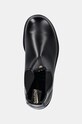 Kožené kotníkové boty Blundstone černá 2414.Black.Brush