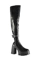 Vysoké čižmy Altercore Jenna Jenna čierna ZW24
